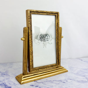 Gold Frames with Landscape Art