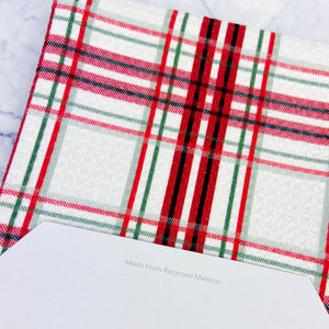 Festive Holiday Geometry Tea Towels