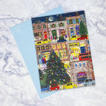 Winter Lights Greeting Card Puzzle