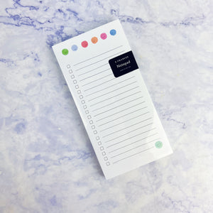 Happy Dots Weekly Planner