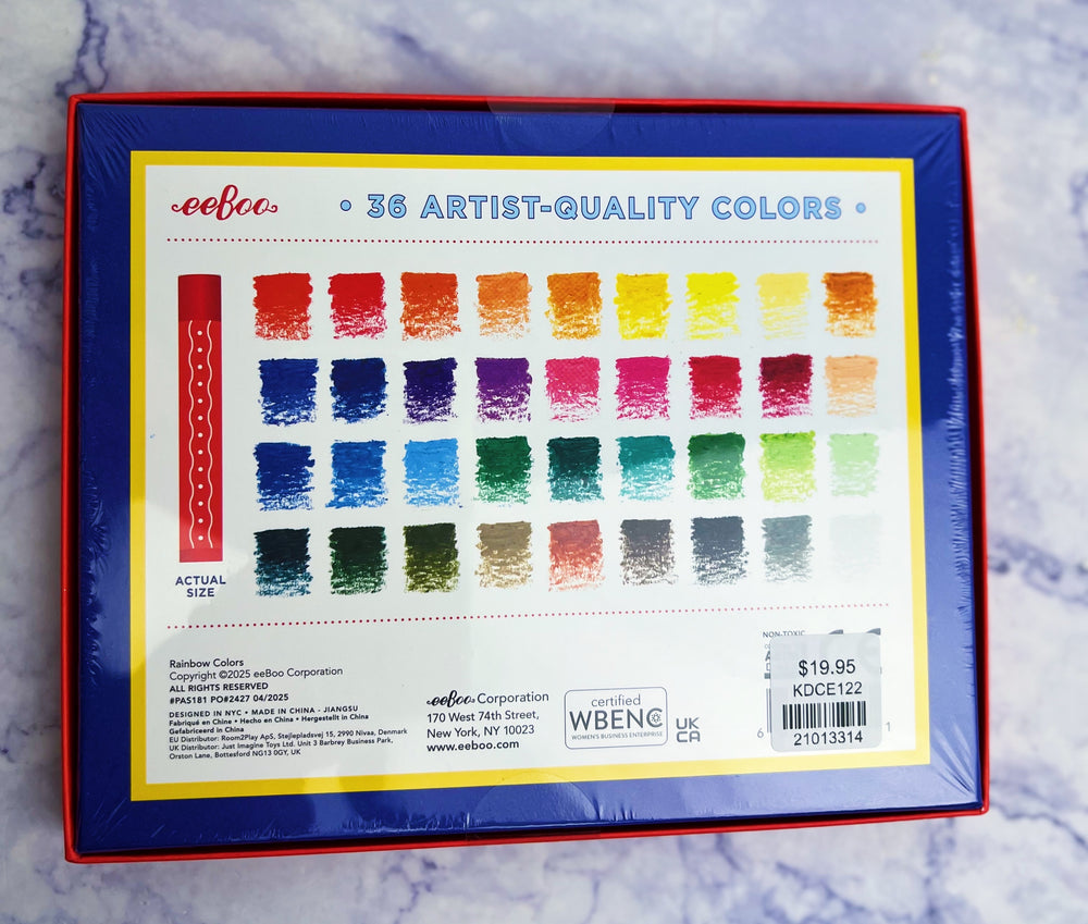Rainbow Oil Pastels