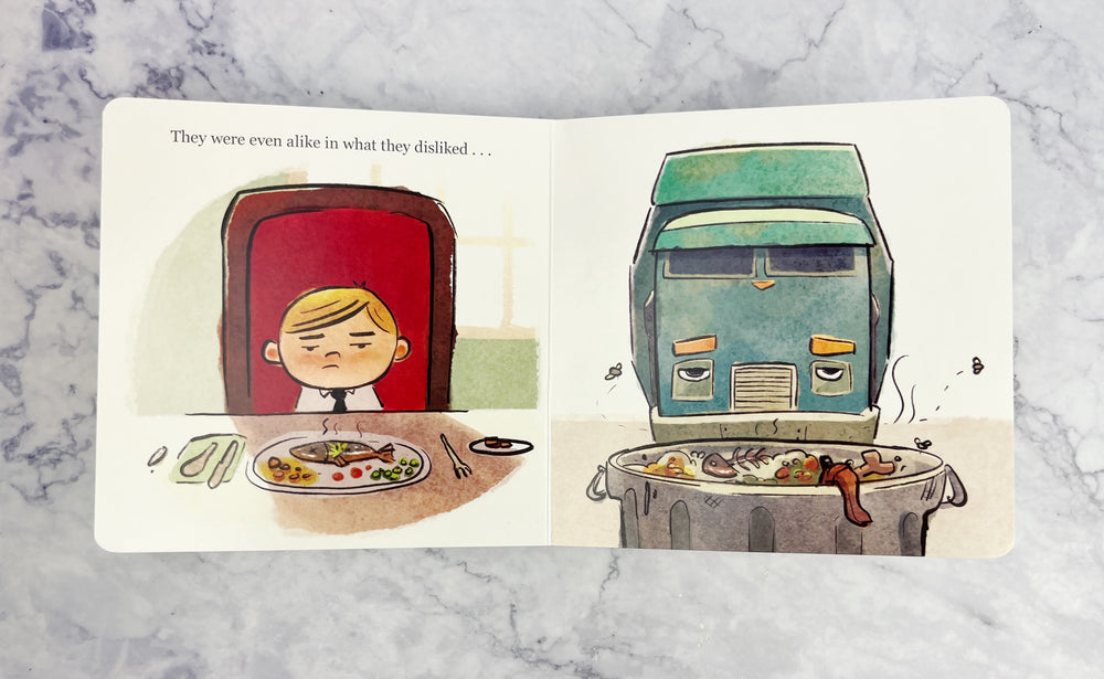 Trash Truck Board Book