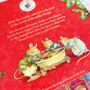 Brambly Hedge Festive Coloring Book