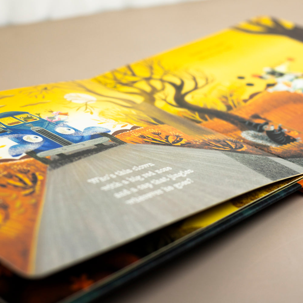 Little Blue Truck's Halloween Board Book