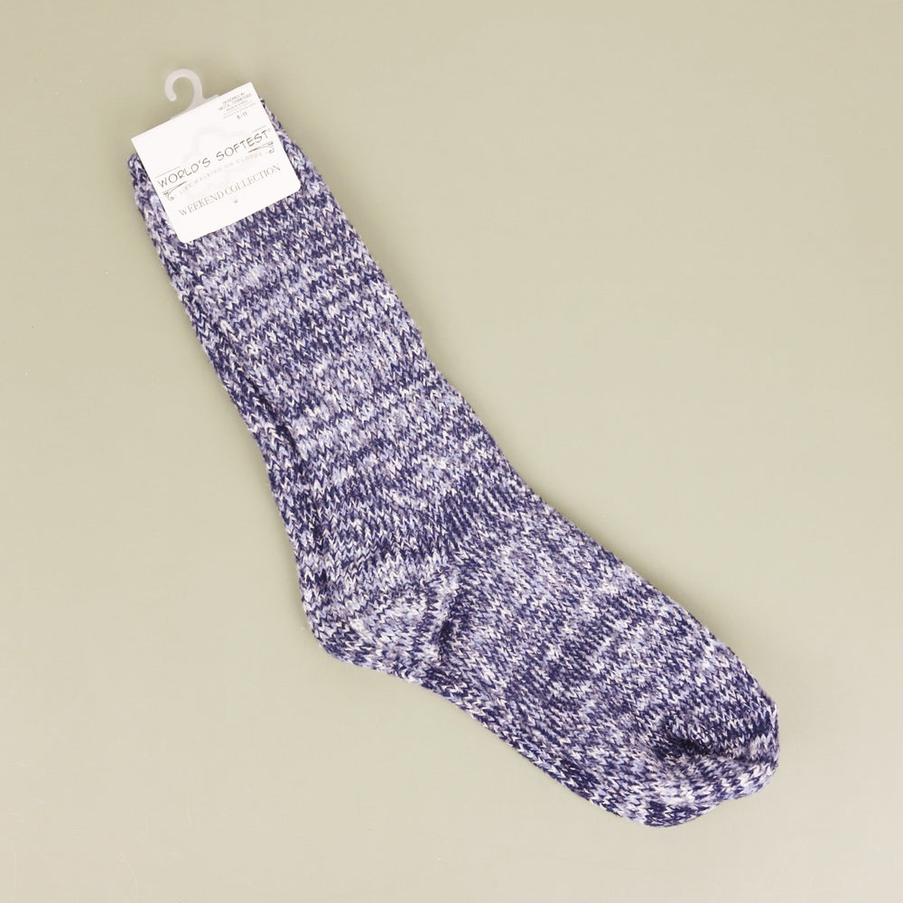 Dependable Denim Socks