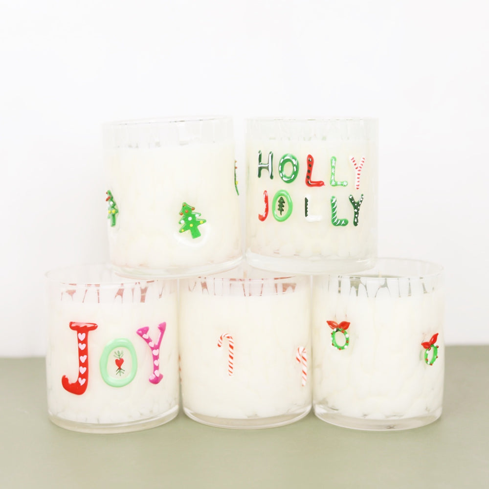 Holiday Confetti Candle
