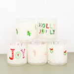 Holiday Confetti Candle