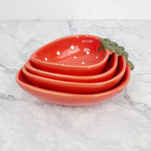 Strawberry Measuring Cups