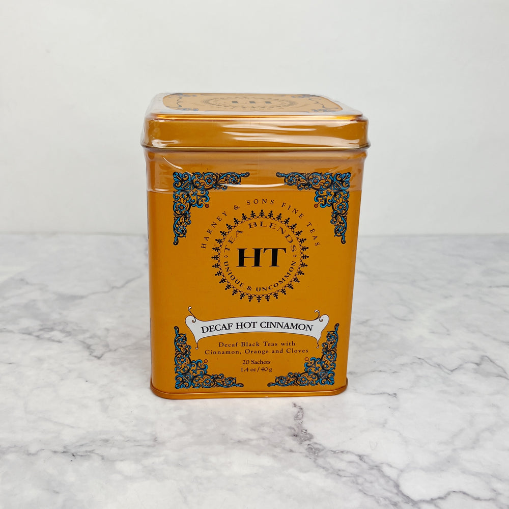 Harney & Sons Tea Tin Decaf Hot Cinnamon
