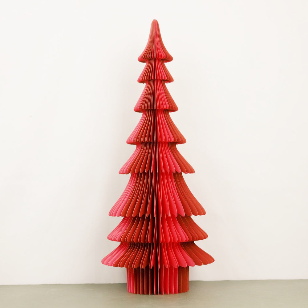 Multi-color Folding Honeycomb Tree