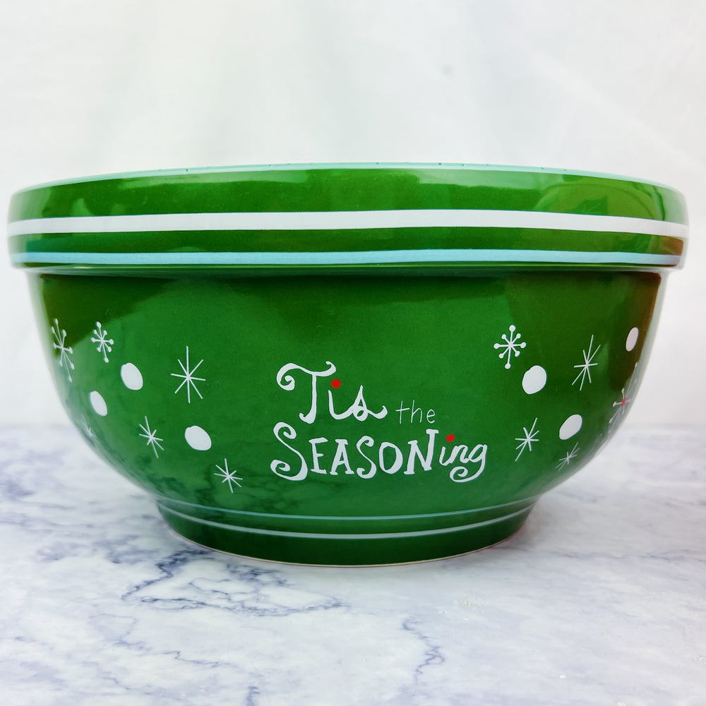 Tis The Seasoning Nesting Bowl Set