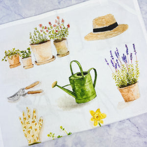 Garden Tea Towel