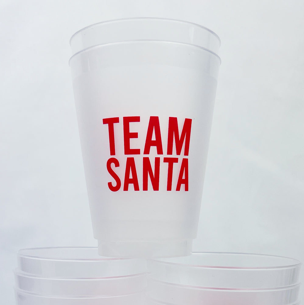 Team Santa Cup Set