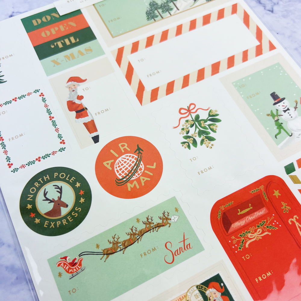 Holiday Gifting Stickers & Labels