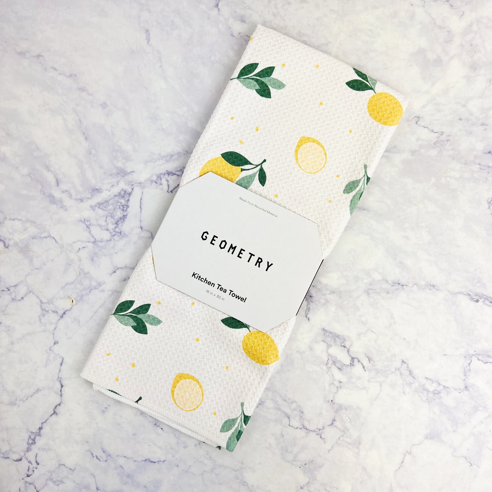 Freshly Picked Recycled Tea Towel