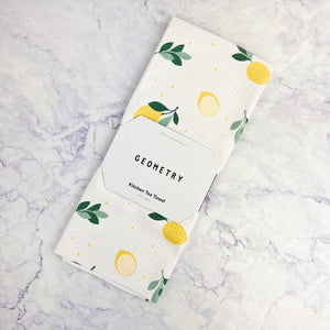 Freshly Picked Recycled Tea Towel
