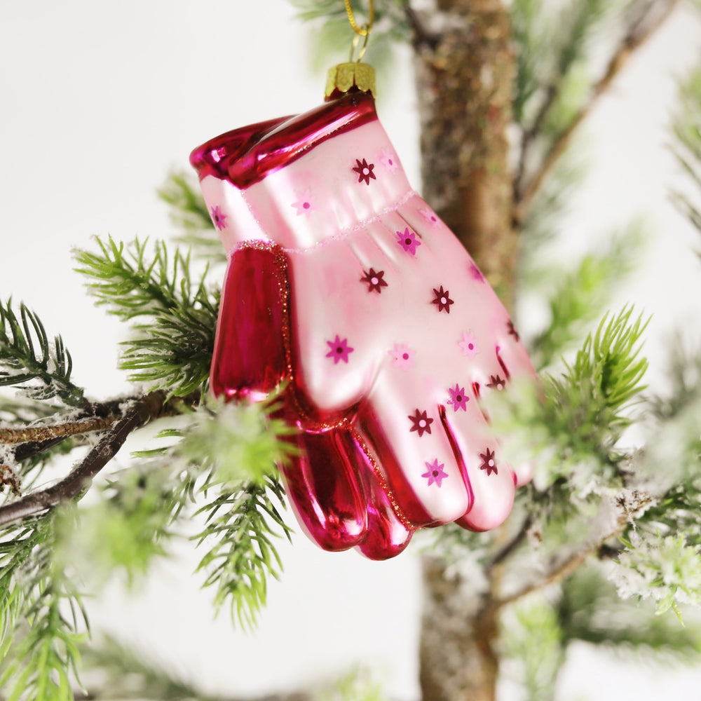 Gardening Glove Ornament