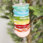 Stacked Rainbow Mixing Bowls