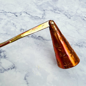 Copper Candle Snuffer