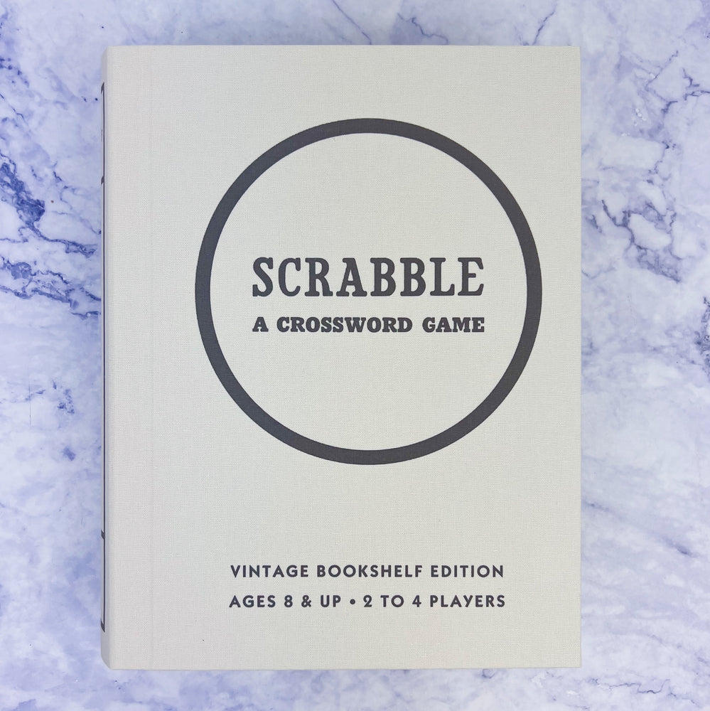 Scrabble Vintage Bookshelf Edition