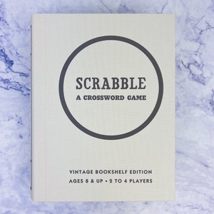 Scrabble Vintage Bookshelf Edition