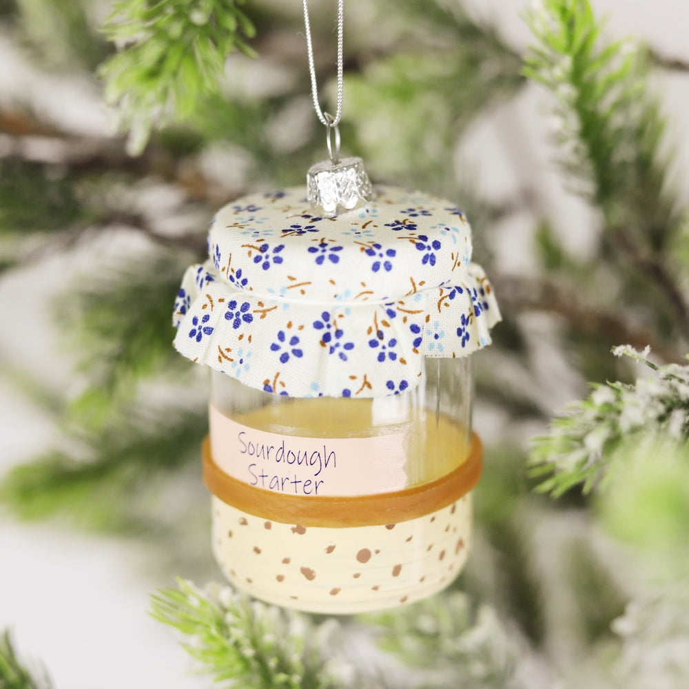 Sourdough Starter Ornament