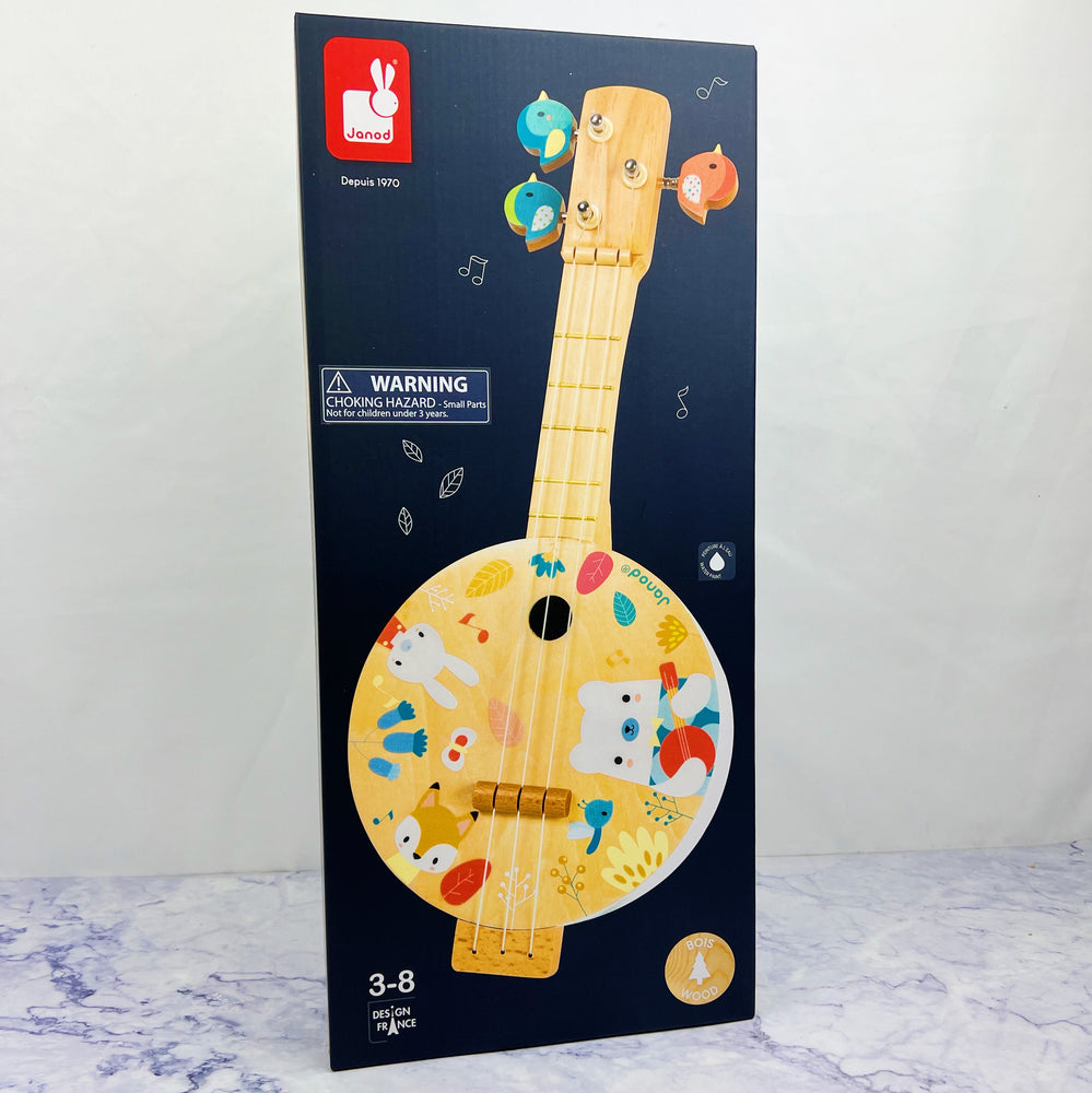 Wooden Toy Banjo