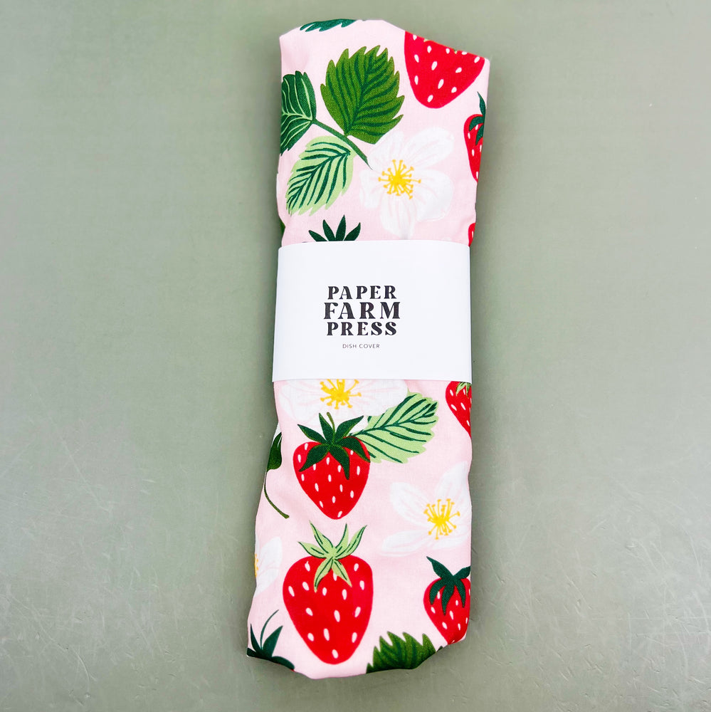 Farm Fresh Dish Covers