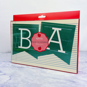 Back to School Banner