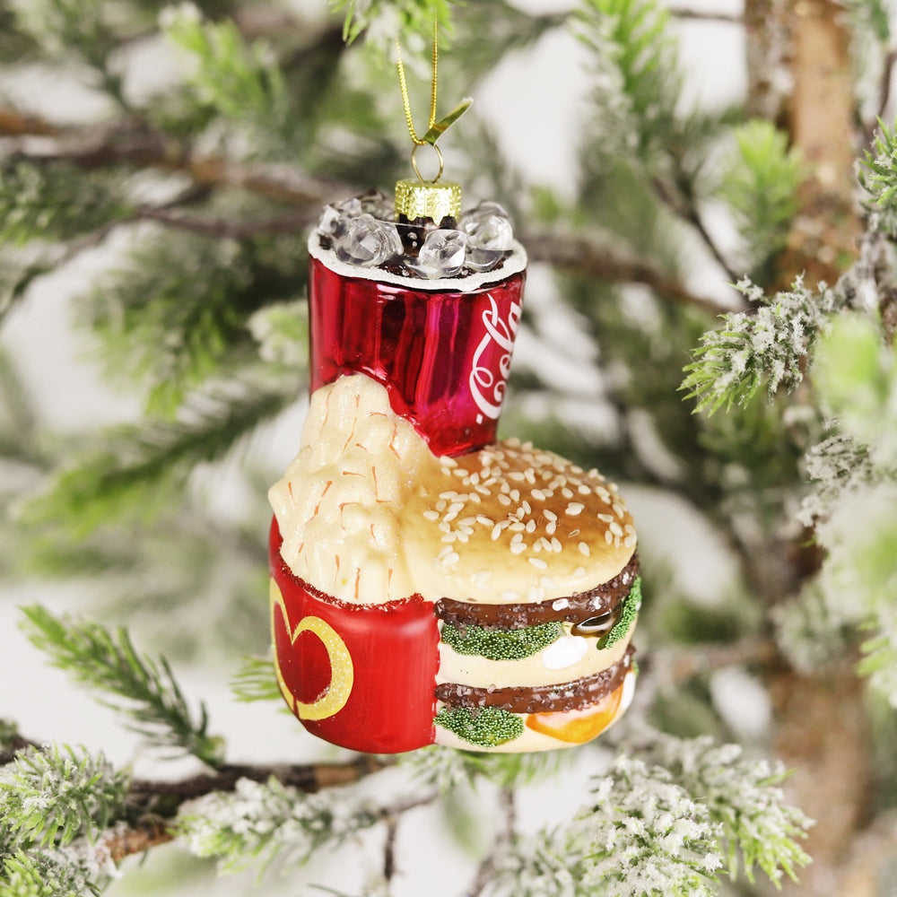 Fast Food Ornament