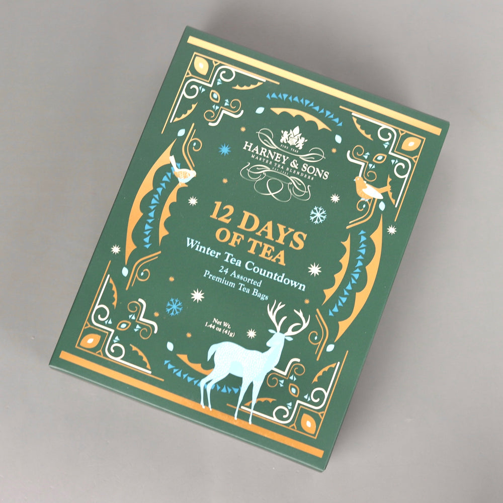 Harney & Sons 12 Days of Tea Winter Countdown