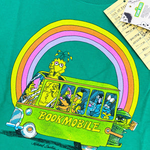 Sesame Bookmobile Kids' T-Shirt