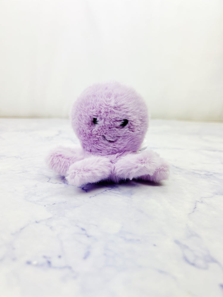 Fluffy Octopus Plush