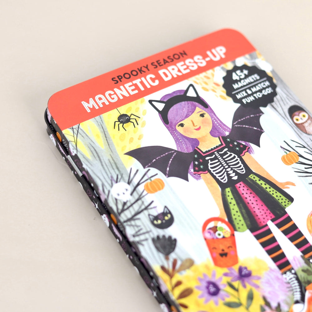Spooky Season Magnetic Dress Up