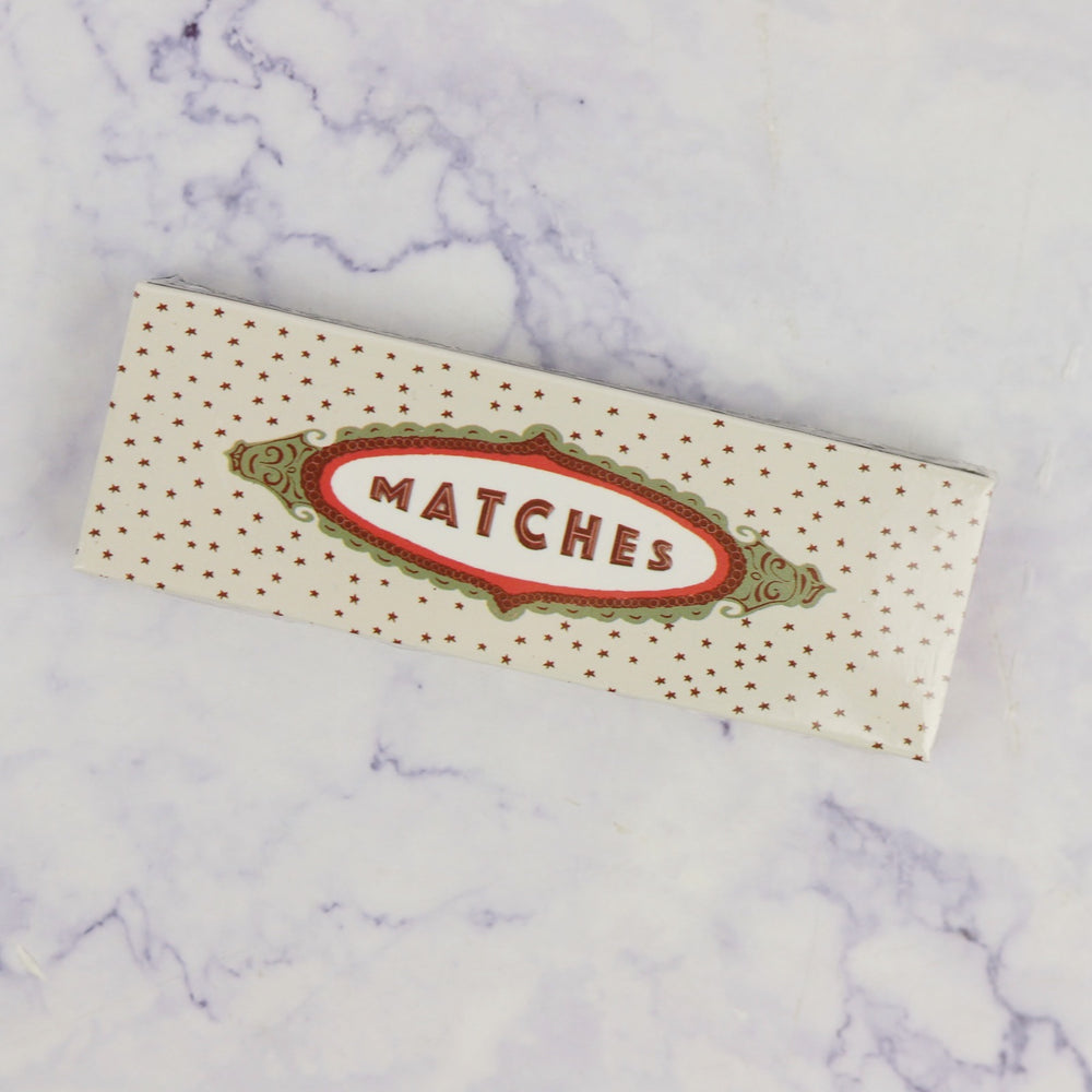 Safety Match Box Set