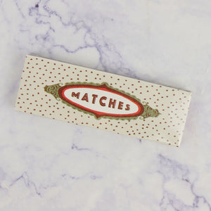 Safety Match Box Set