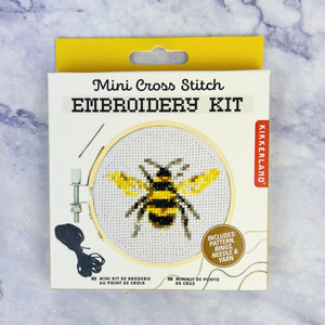 Mini Cross Stitch Embroidery Kit