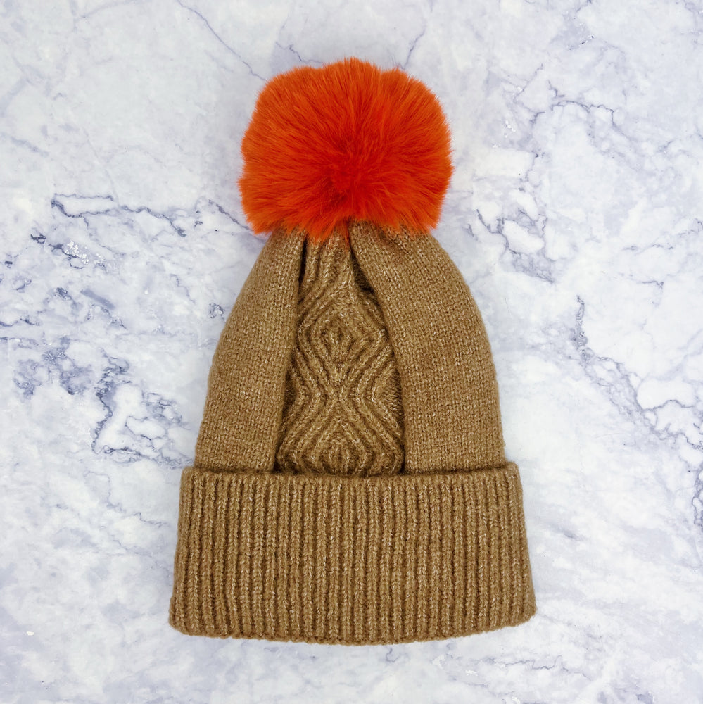 Ingrid Bobble Hat