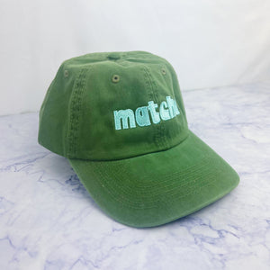 Embroidered One-Liner Hats