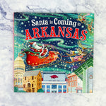 Santa is Coming to Arkansas Book