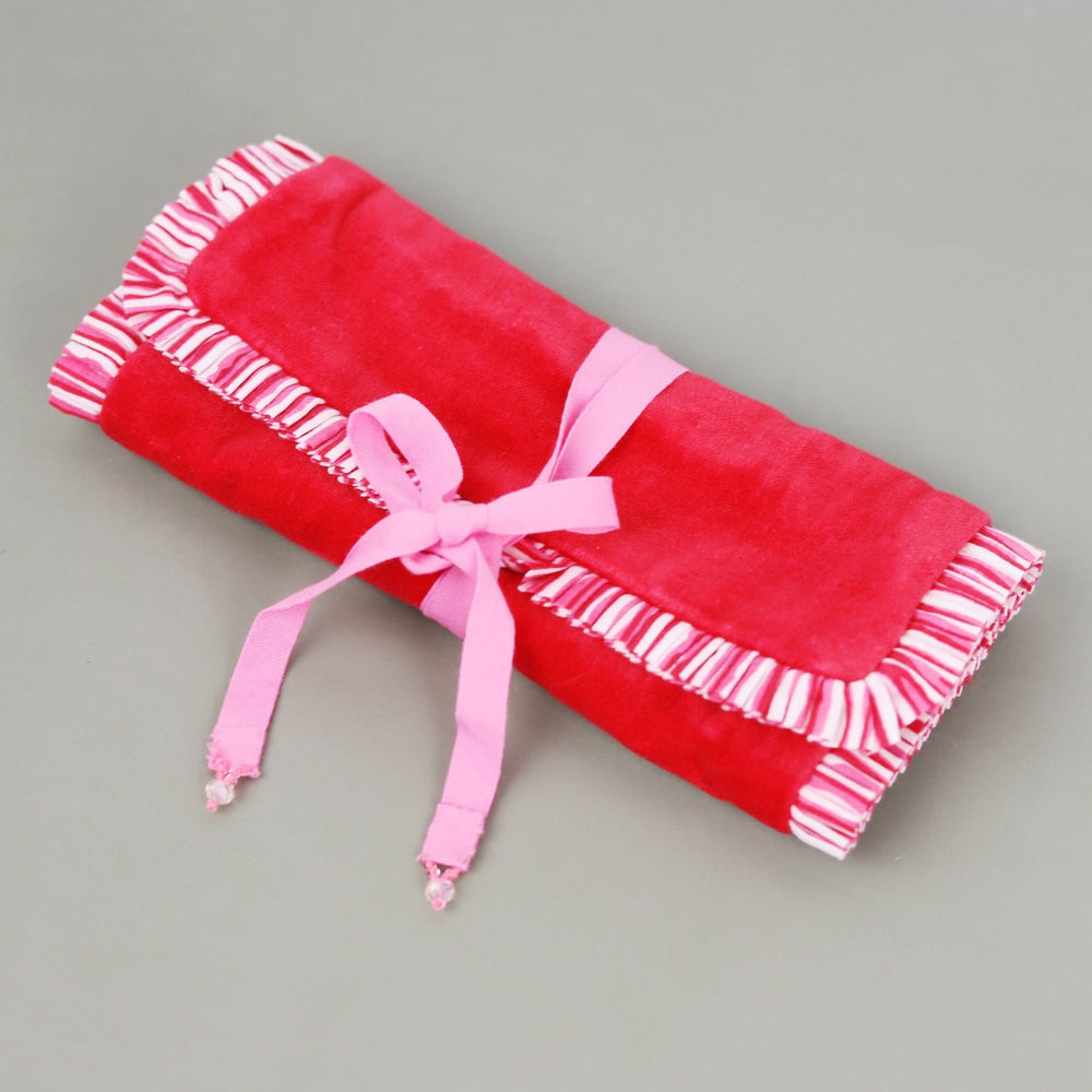 Holiday Jewelry Roll