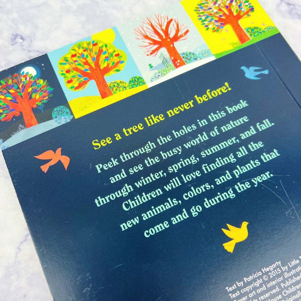 Tree - A Peek-Though Board Book