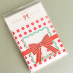 Plaid Cookie Box