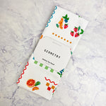 Sweet Pickings Recycled Tea Towel