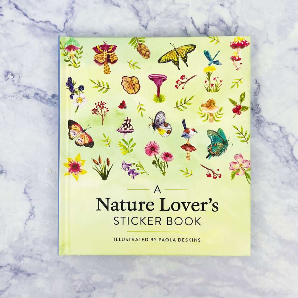 A Nature Lover's Sticker Book