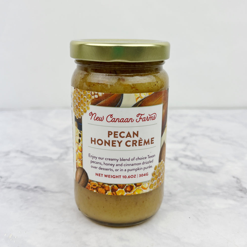 New Canaan Farms Pecan Honey Creme