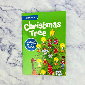 Holiday Mini Sticker Book