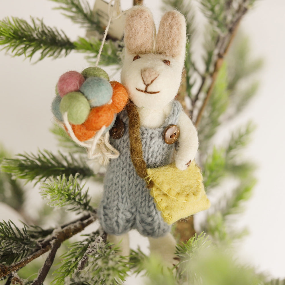 Wool Felt Ornaments
