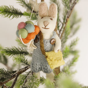 Wool Felt Ornaments