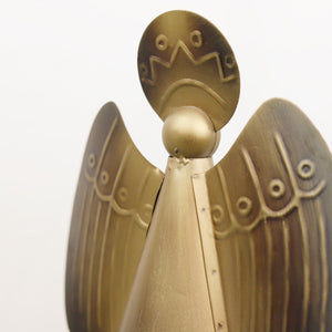 Gold Angel Tree Topper